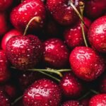 fruit, cherries, organic, food, vitamin, beautiful wallpaper, eat, background, iphone wallpaper