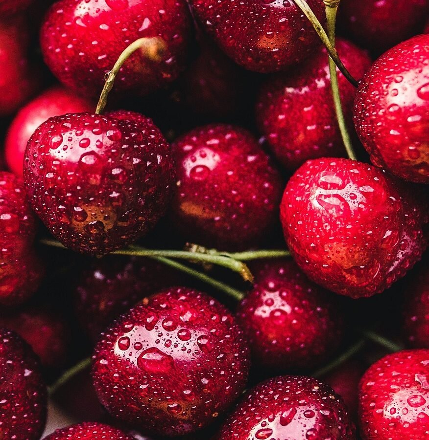 fruit, cherries, organic, food, vitamin, beautiful wallpaper, eat, background, iphone wallpaper